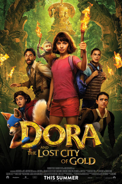 Dora and The Lost City Of Gold