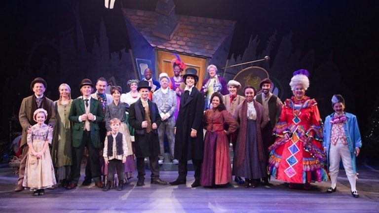CBeebies A Christmas Carol Cast