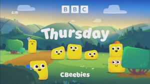 CBeebies Thursday ident
