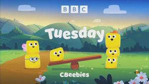 CBeebies Tuesday ident