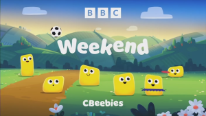 CBeebies Weekend ident