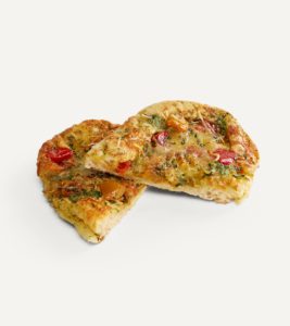 Grilled_Pepper_Mozzarella_Pesto_Pizzetta