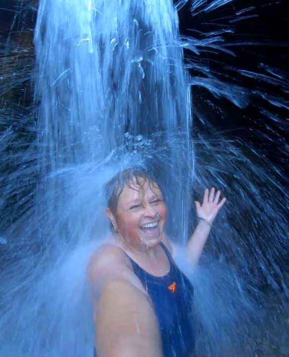 waterfall