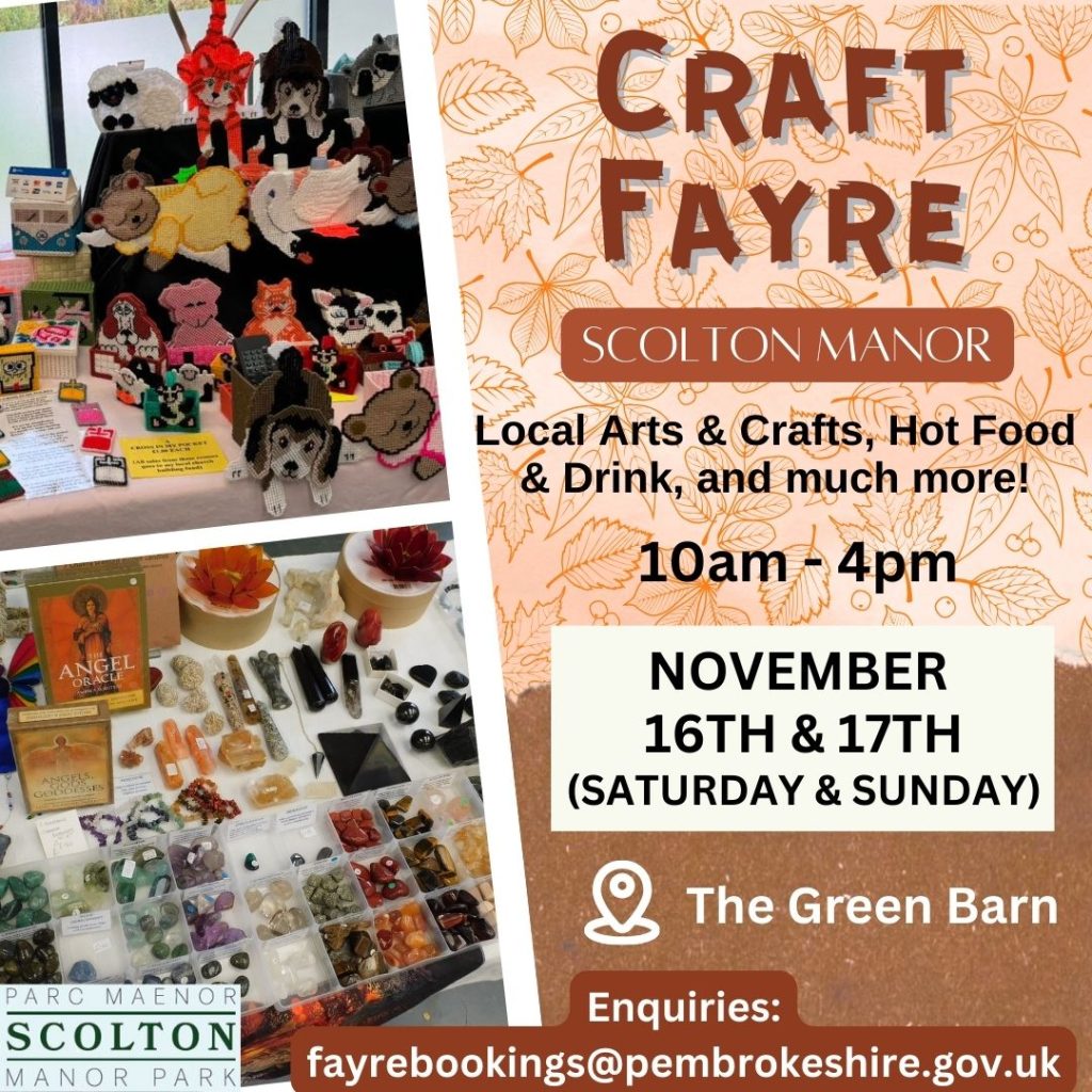 November Fayre English